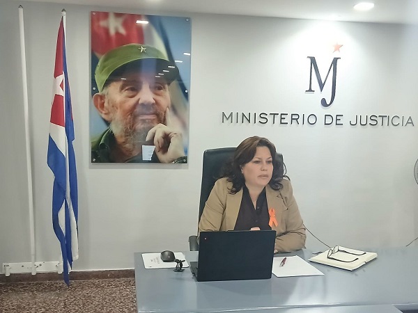 Sesiona Comité de Prevención y Control en la sede del Ministerio de Justicia de la República de Cuba